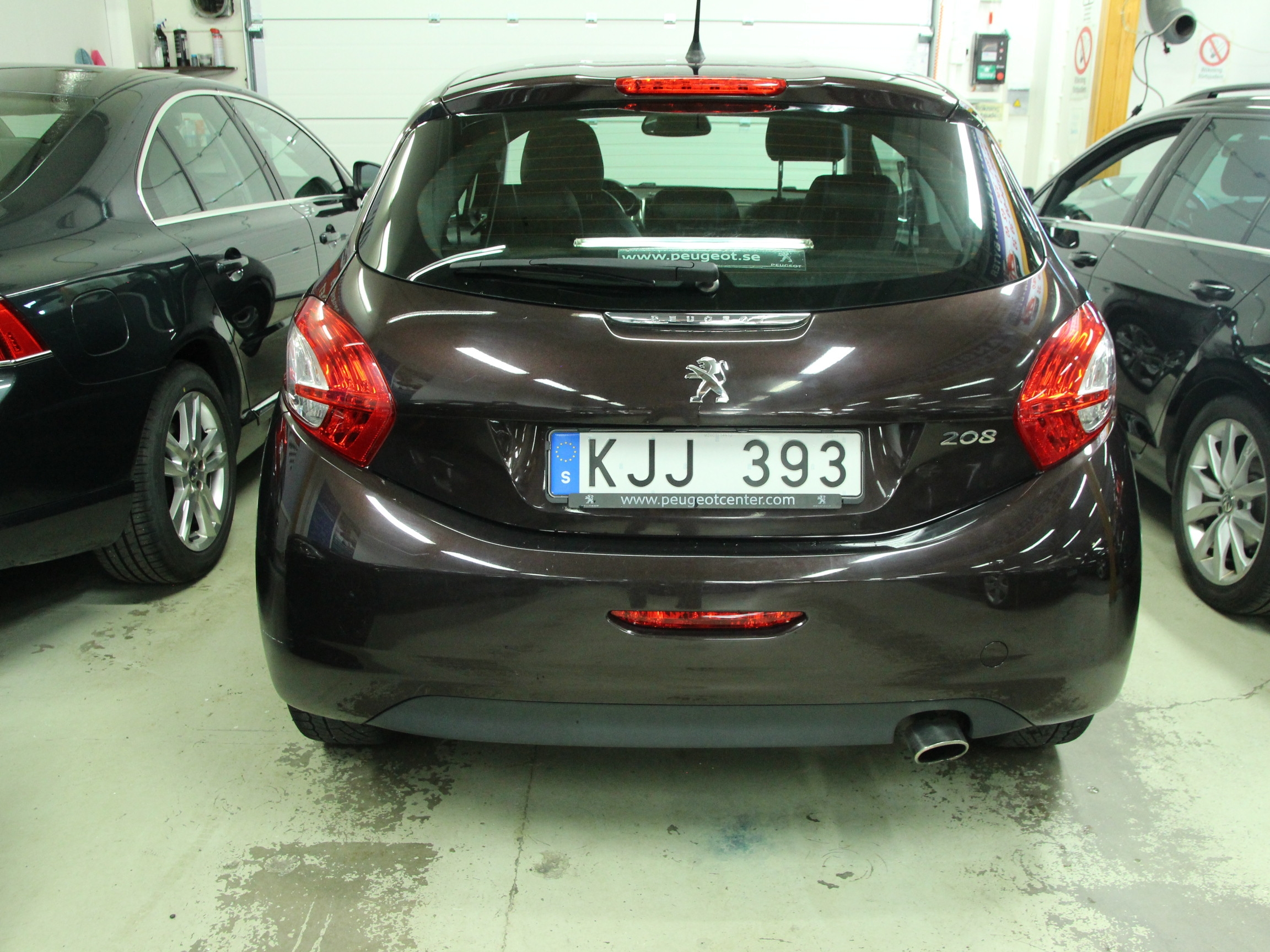 Peugeot 208 3-dörrar 1.2 VTi NY BES 2013, bild 7/43