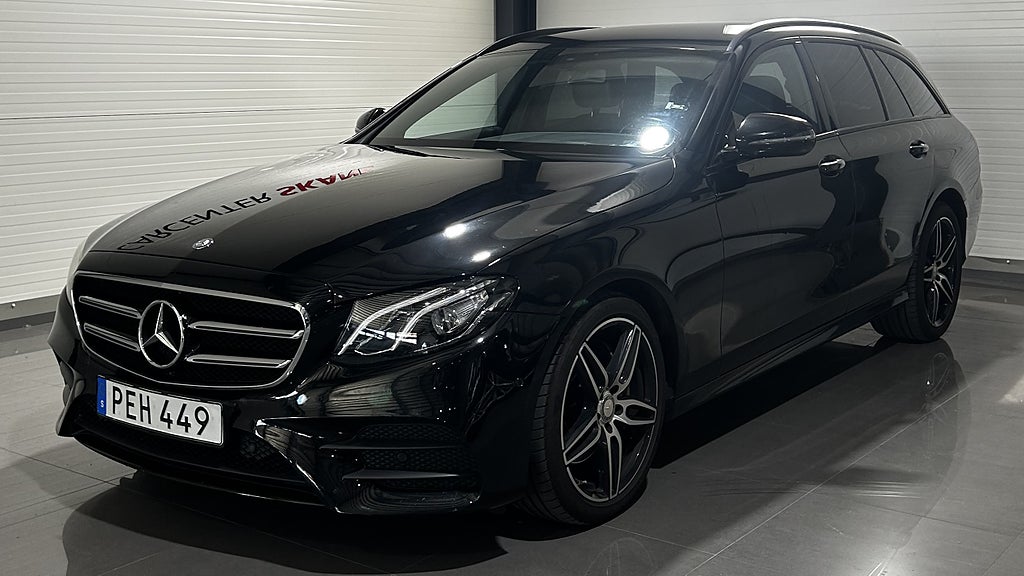 Mercedes-Benz E 220 T d 9G-Tronic AMG Line Euro 6