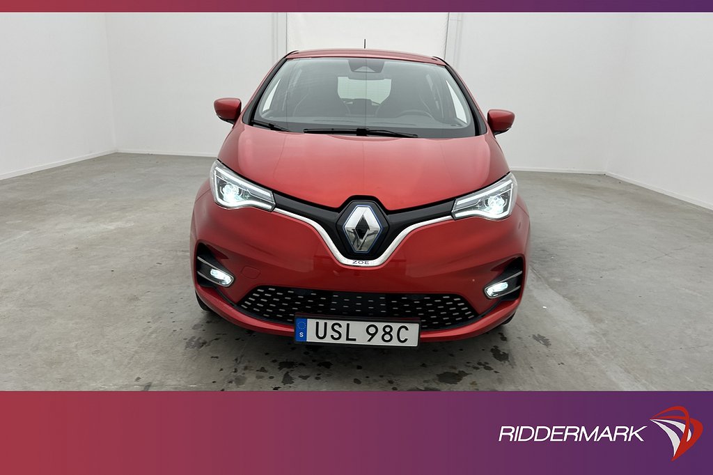 Renault Zoe R135 52kWh 136hk Intens Batterihyra Kamera Navi