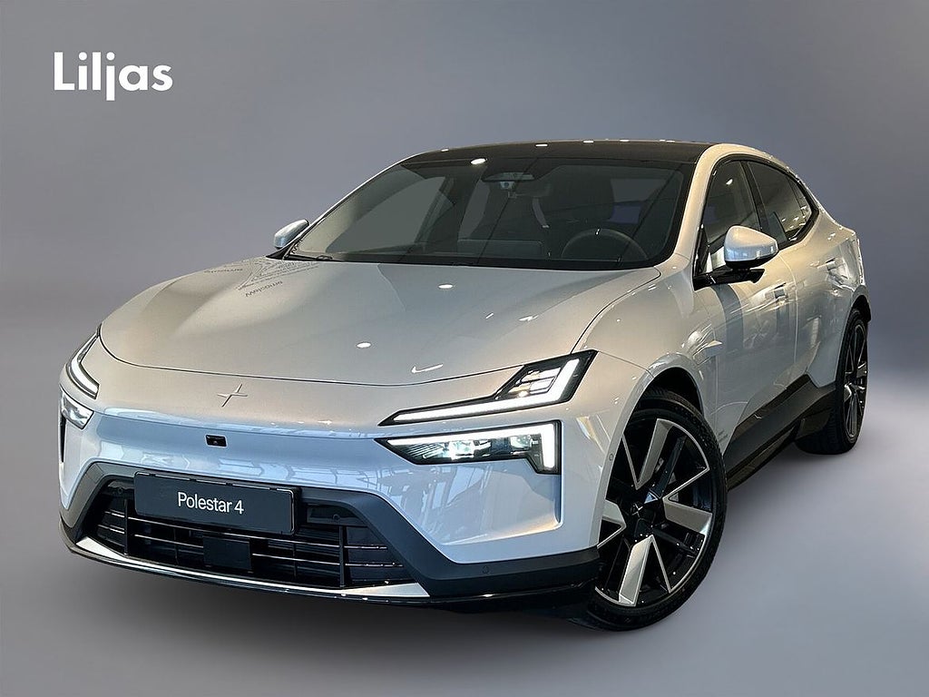 Polestar 4 LR Single M Bus Ed/Pilot/Plus/21"/INKL NYA V-hjul