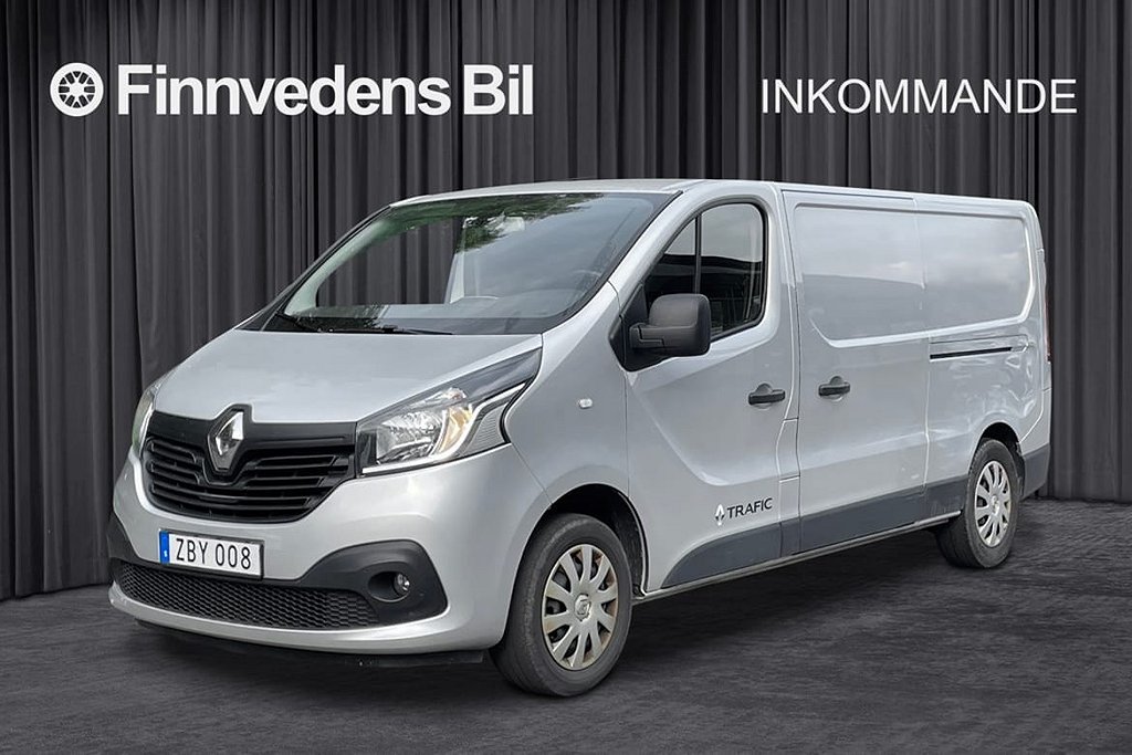 Renault trafic Skåpbil Skåp Nordic Line L2H1 125 Lång *MOMS/V-hjul/Drag*