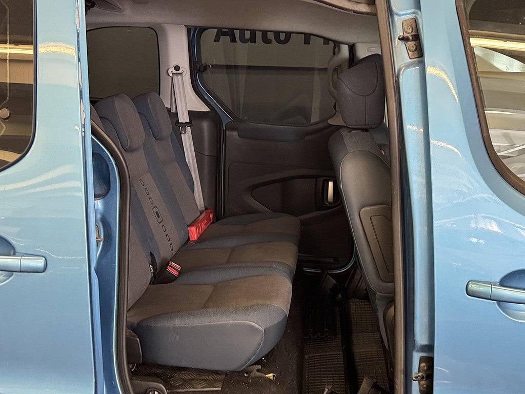 Citroën Berlingo Kombi 1.6 HDi 110 |5-SITS | 1 ÄGARE | DRAG | KAMREMBYTT