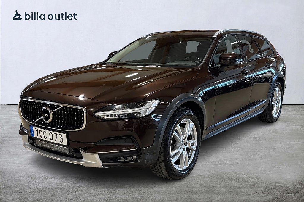 Volvo V90 Cross Country D4 AWD Adv Edition /Head-Up /  Keyless / B-kam / Navi