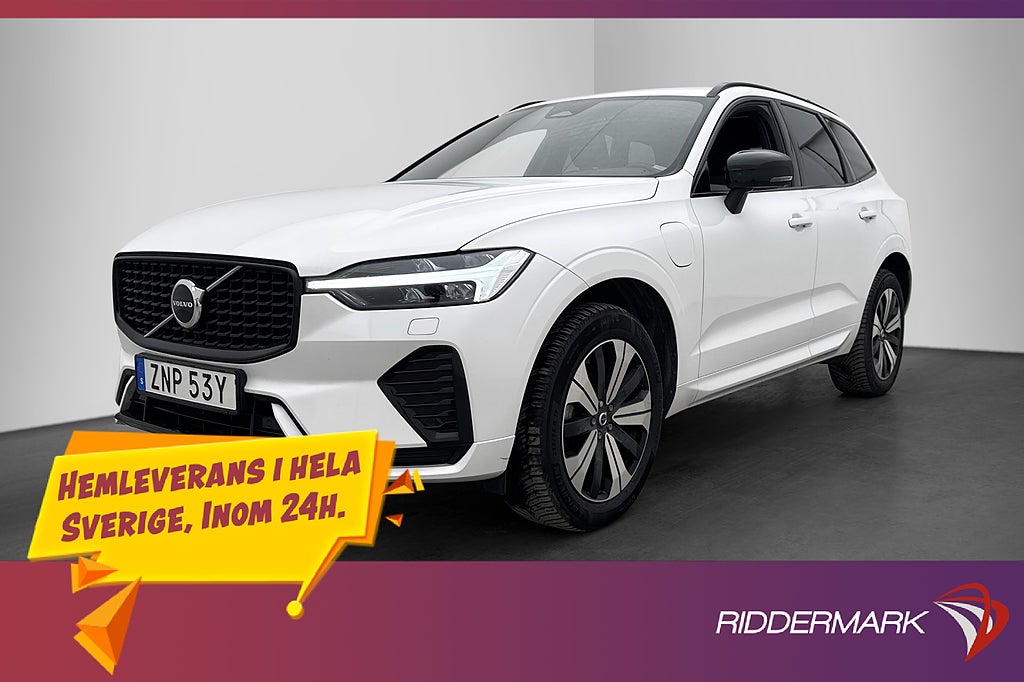 Volvo XC60 Recharge T6 AWD 350hk Plus Dark Pano H/K HUD Drag