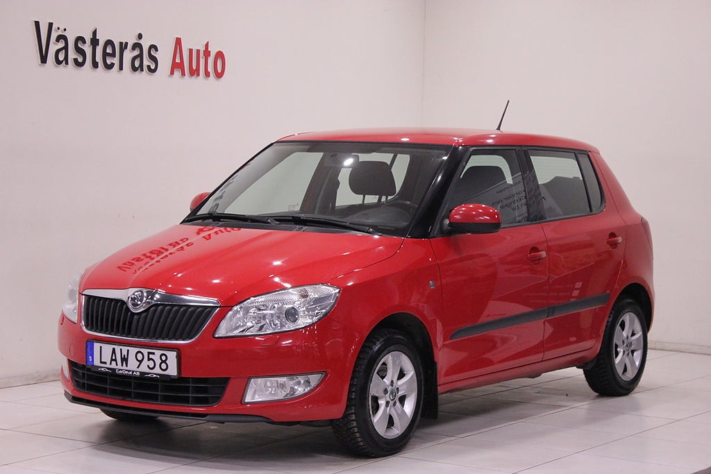 Skoda Fabia 1.2 TSI Elegance 86hk Euro 5