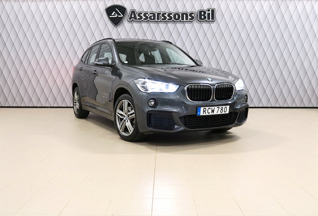 BMW X1 xDrive18d M Sport Drag Navi B-kamera Head-Up Display