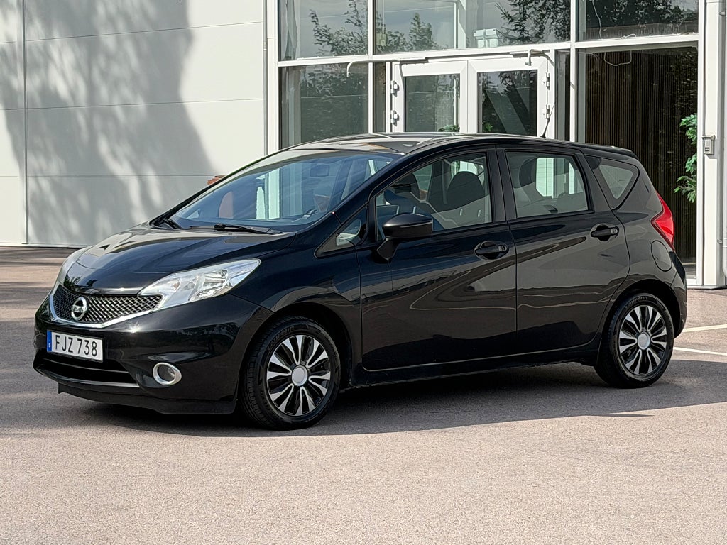 Nissan Note 1.2 Euro 5