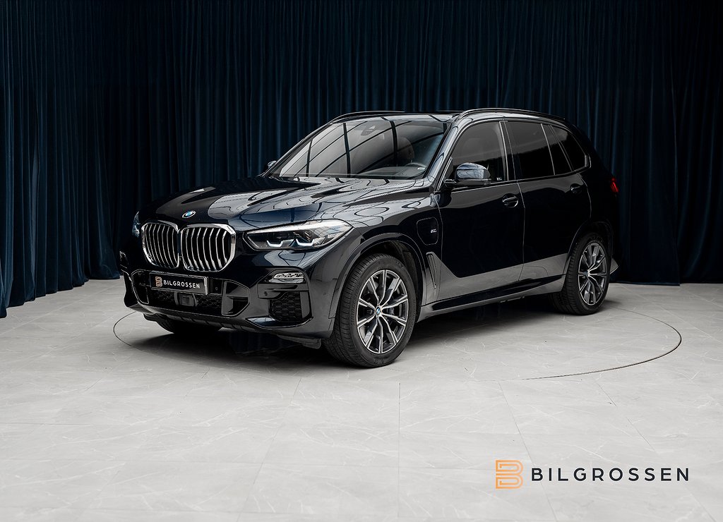 BMW X5 xDrive45e 394hk M Sport H/K 360º Hud Panorama Luftfjä