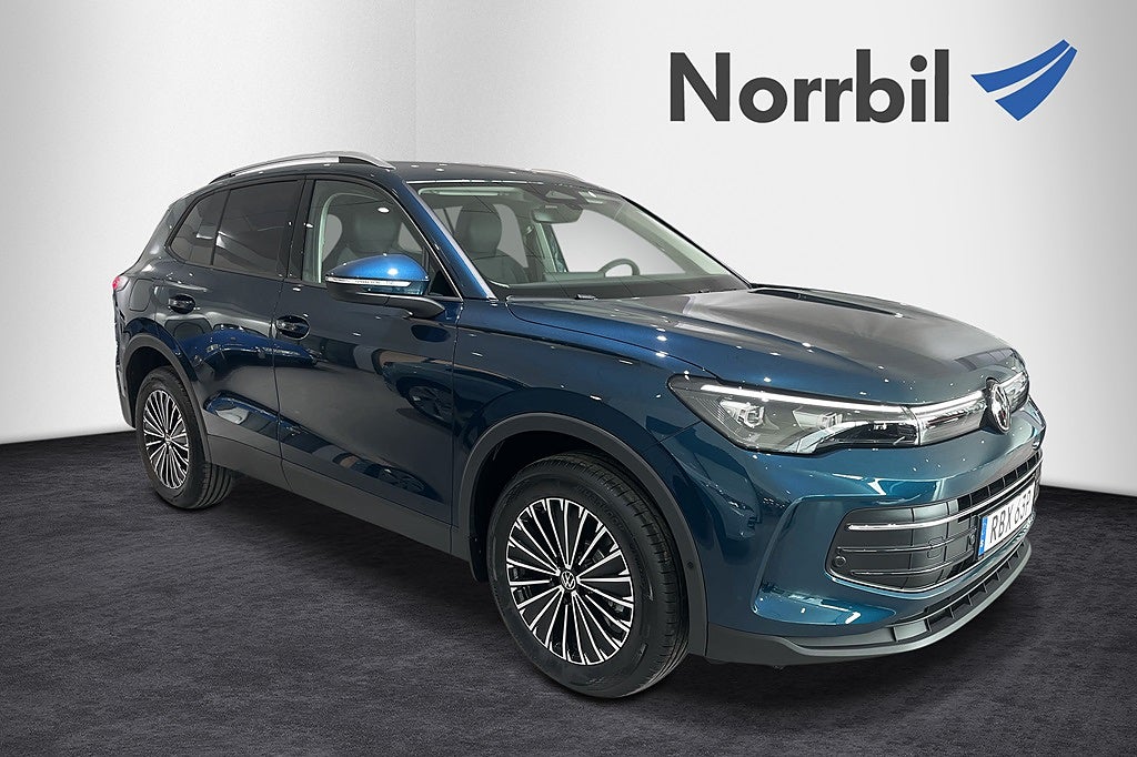 Volkswagen Tiguan Laddhybrid 12 mils räckvidd!