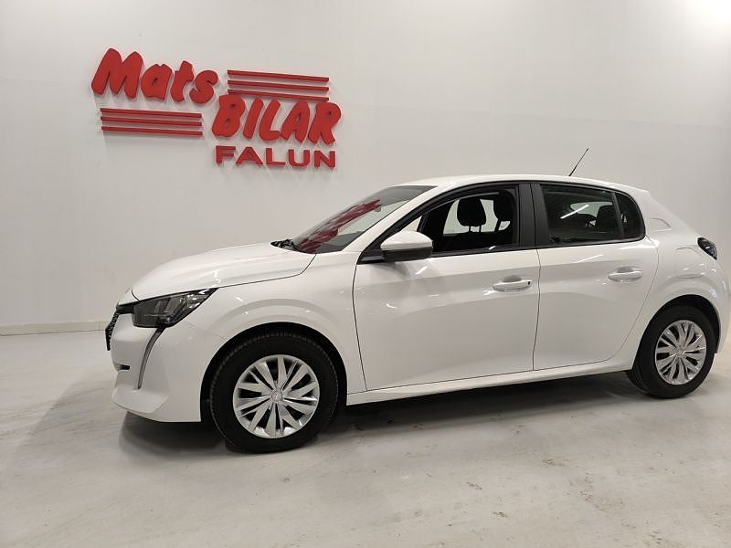 Peugeot 208 1,2 PureTech Manuell 75 Hk Active