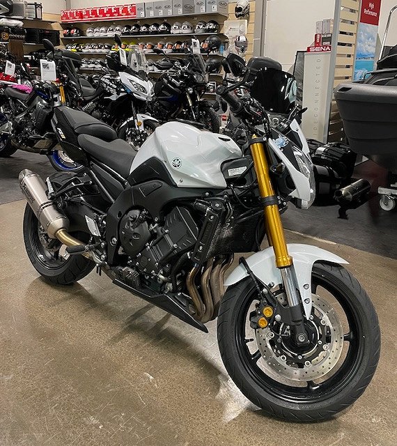 Yamaha FZ8 ABS fz8-n AKRAPOVIC TAIL TIDY 