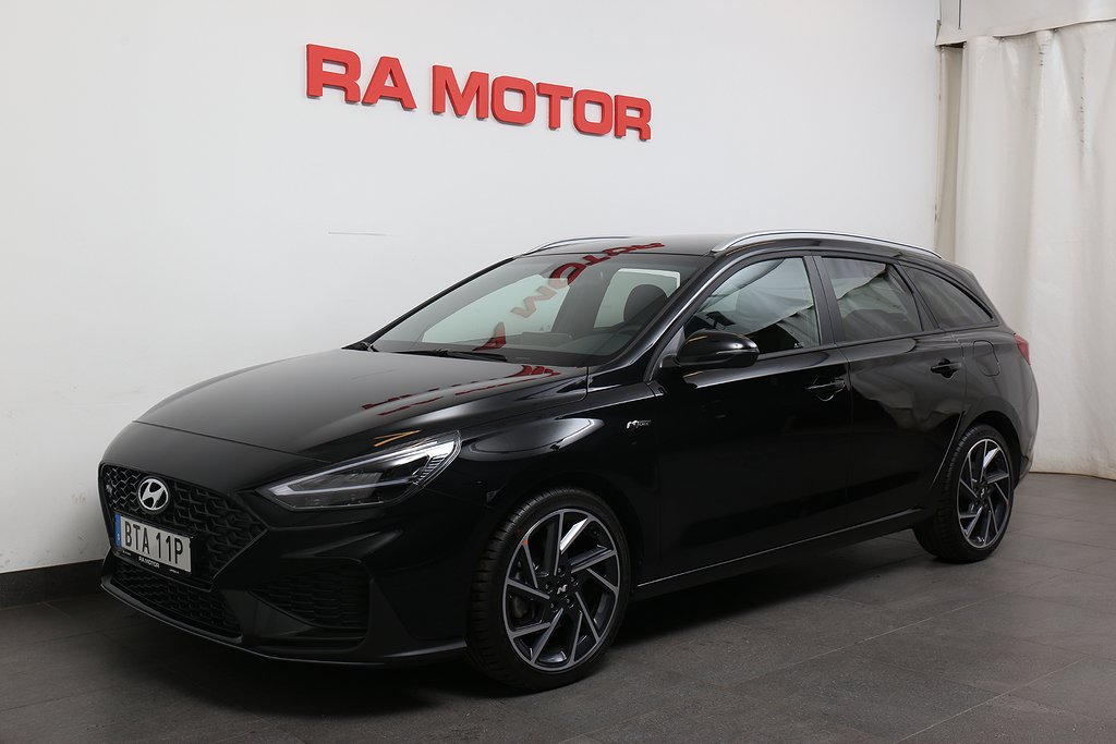 Hyundai i30 1,5 T-GDi 159hk MHEV N-Line Kombi Aut Teknikpkt 2022