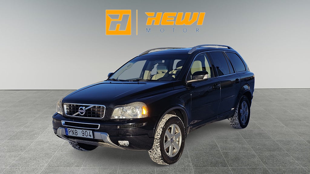 Volvo XC90 7 Sits D4 Aut Summum Kamrem bytt Nyserv Nybess