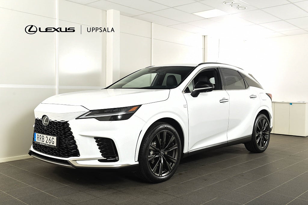 Lexus RX450H+  F Sport Design Plug-In