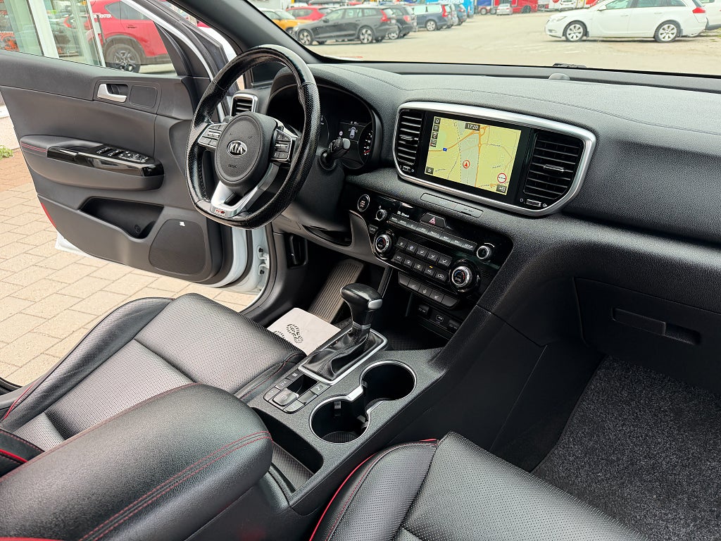 Kia Sportage 2.0 CRDi AWD GT-Line 184 hk