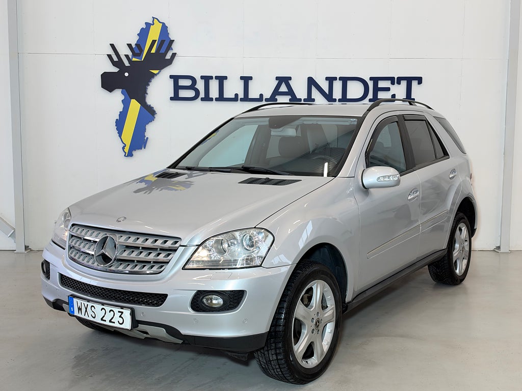 Mercedes-Benz ML 320 CDI 4MATIC 7G-Tronic-Drag-0%Ränta- Euro 4