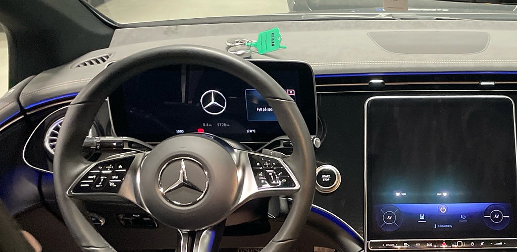 Mercedes-Benz EQE 350 4MATIC AMG Advancedpaket Plus Drag - bild 3