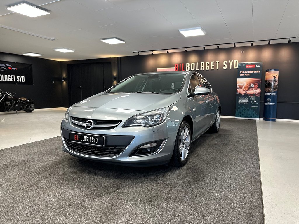 Opel Astra 1.4 Turbo Sport