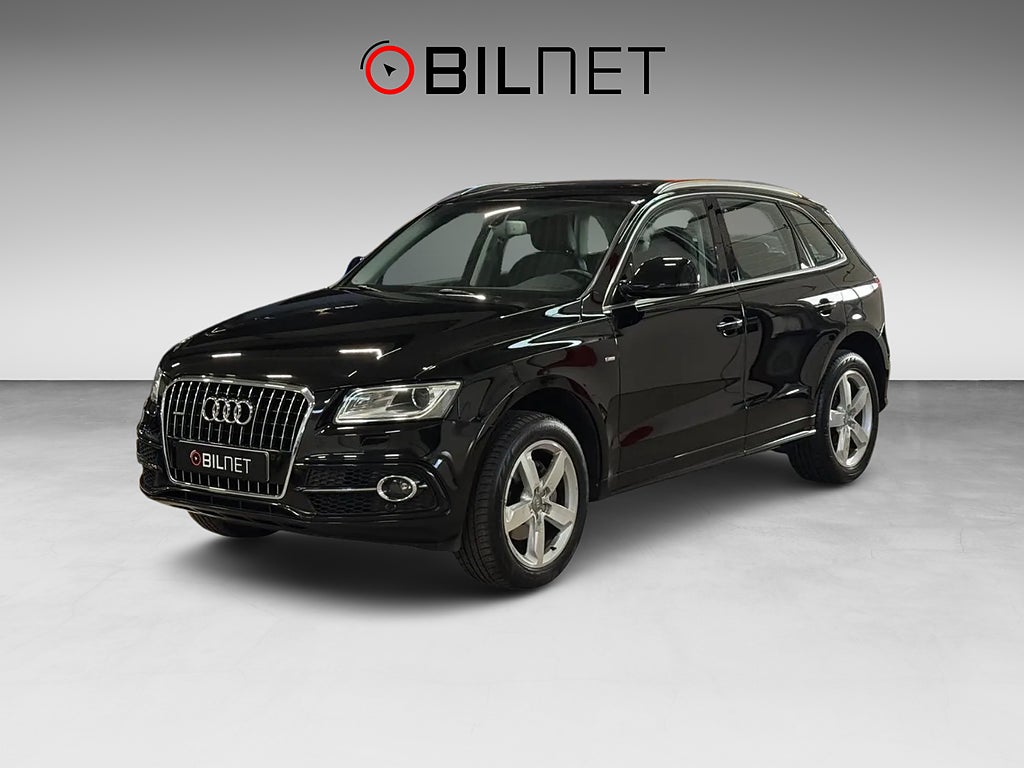 Audi Q5 2.0 TDI Q Aut Designpaket S-Line 19" Drag Värmare