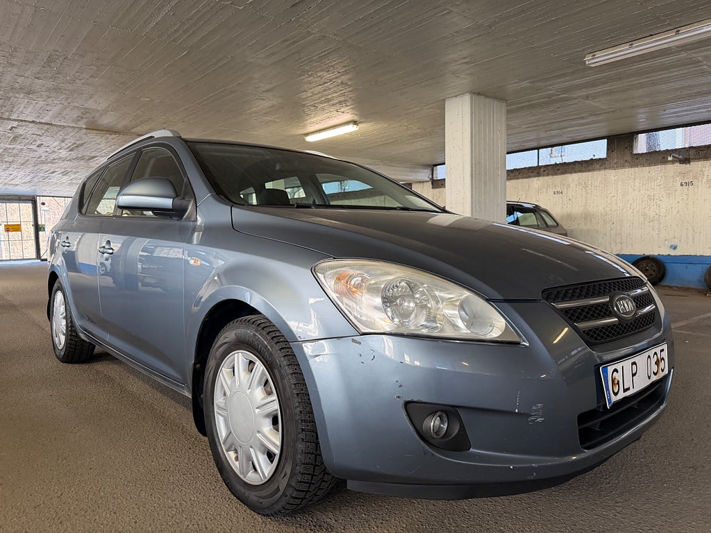 Kia Ceed cee'd_sw 1.6 CVVT EX Euro 4