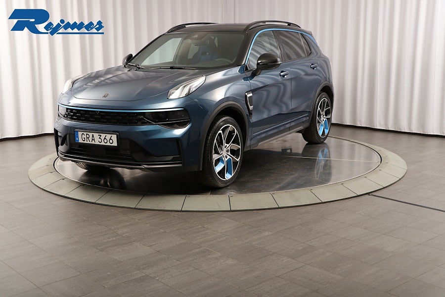 Lynk & Co 01 PHEV/Drag/Rattvärme