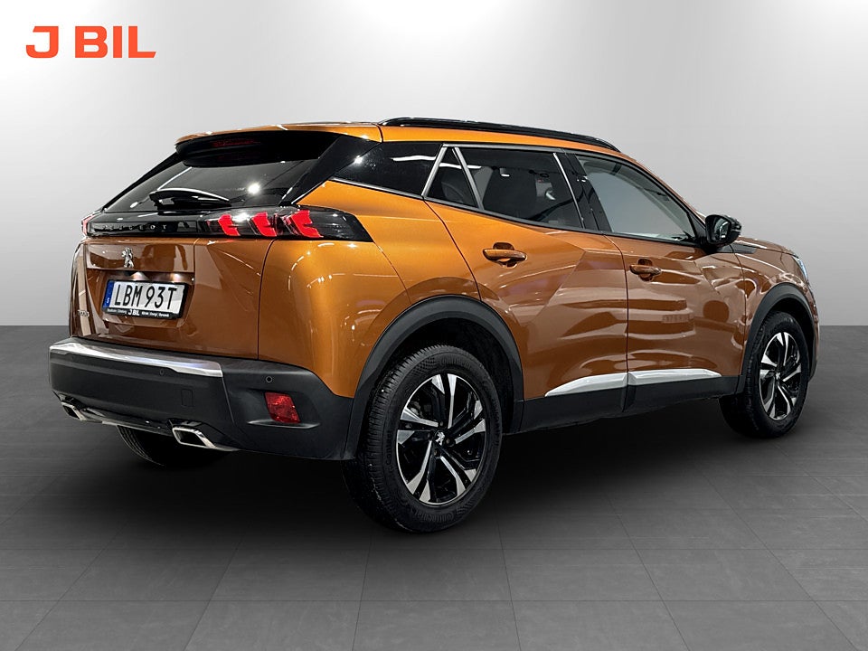 Bild på Peugeot 2008 Allure 1.2 PT 130hk Aut B-KAMERA CARPLAY