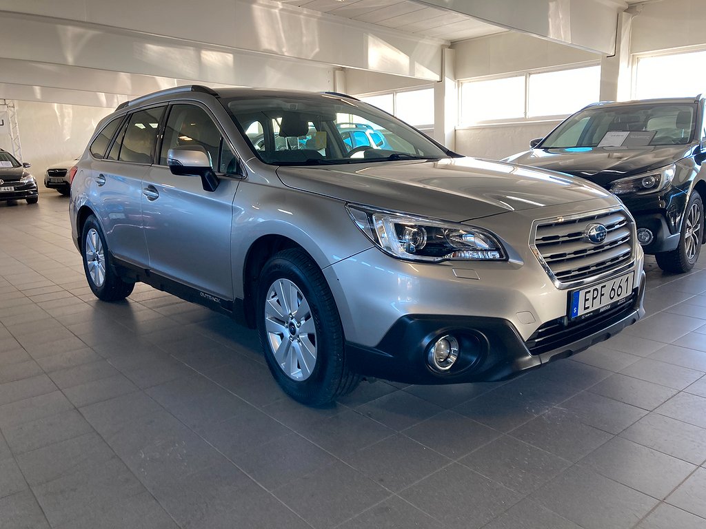 Subaru Outback 2.5 4WD Lineartronic Euro 5