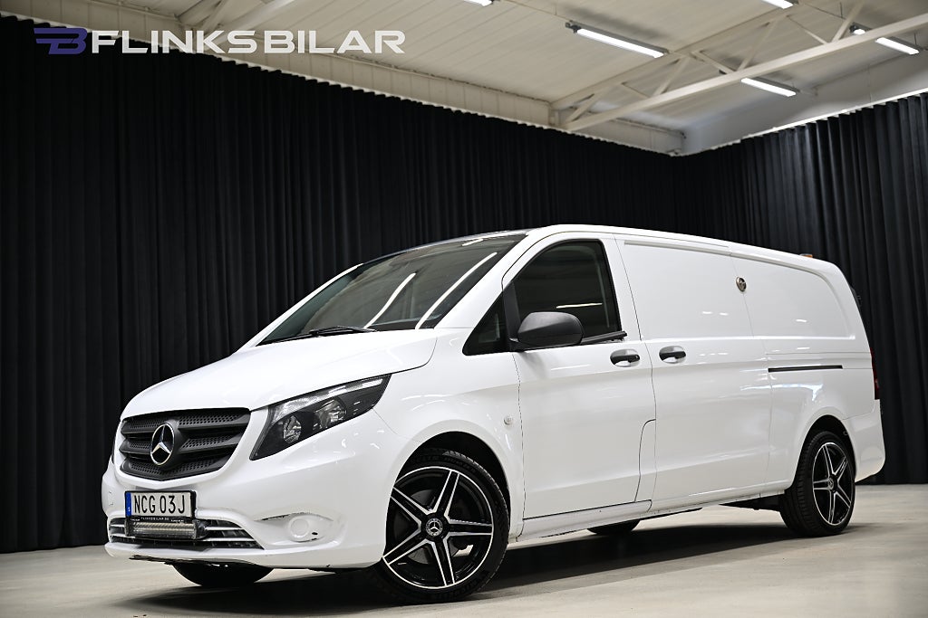 Mercedes-Benz Vito 116 CDI 4MATIC 7g 163HK Automat|Nedlackad|Dubbeldörr