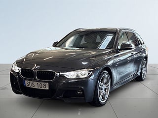 BMW 320D xDrive Touring M Sport S&V-hjul/Kamera/Drag/Pano – bild 16