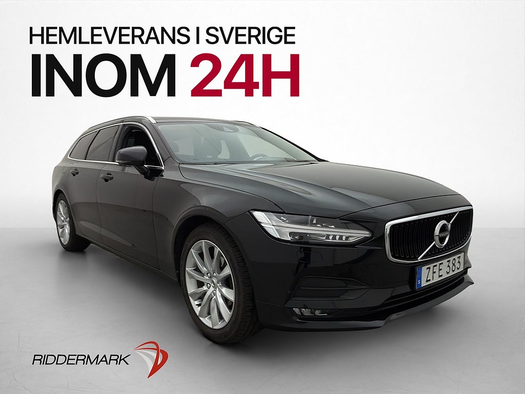 Volvo V90 D3 Business Advanced Drag Halvskinn Värm CarPlay