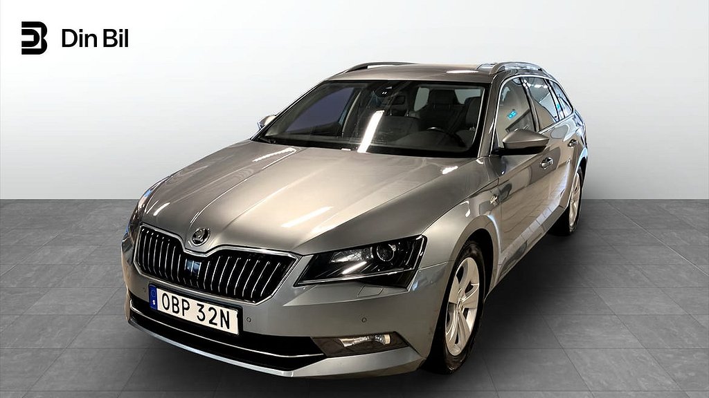 Skoda Superb Kombi L&K 2,0 TDI 190HK 4X4