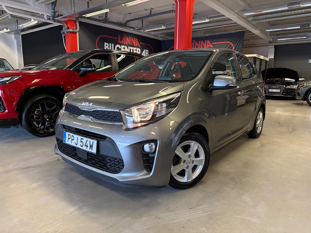 Kia Picanto 1.0 MPI AMT Advance Kamera Nyservad Navi PDC MOMS SoV