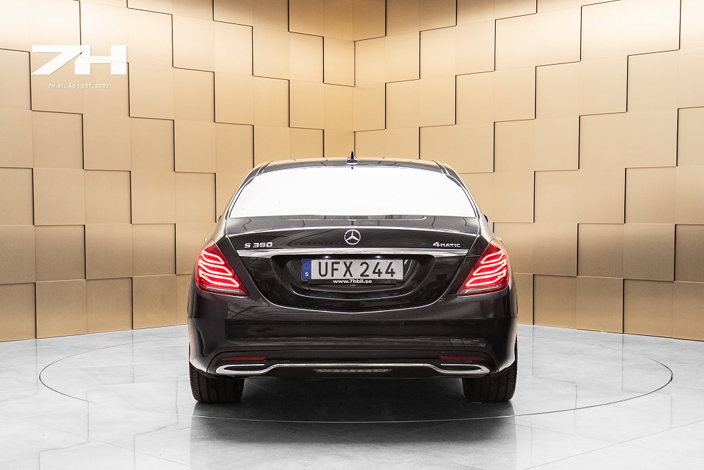 Mercedes-Benz S 350 d Lång 4M AMG / 360 / Burmester® / Sv.Såld