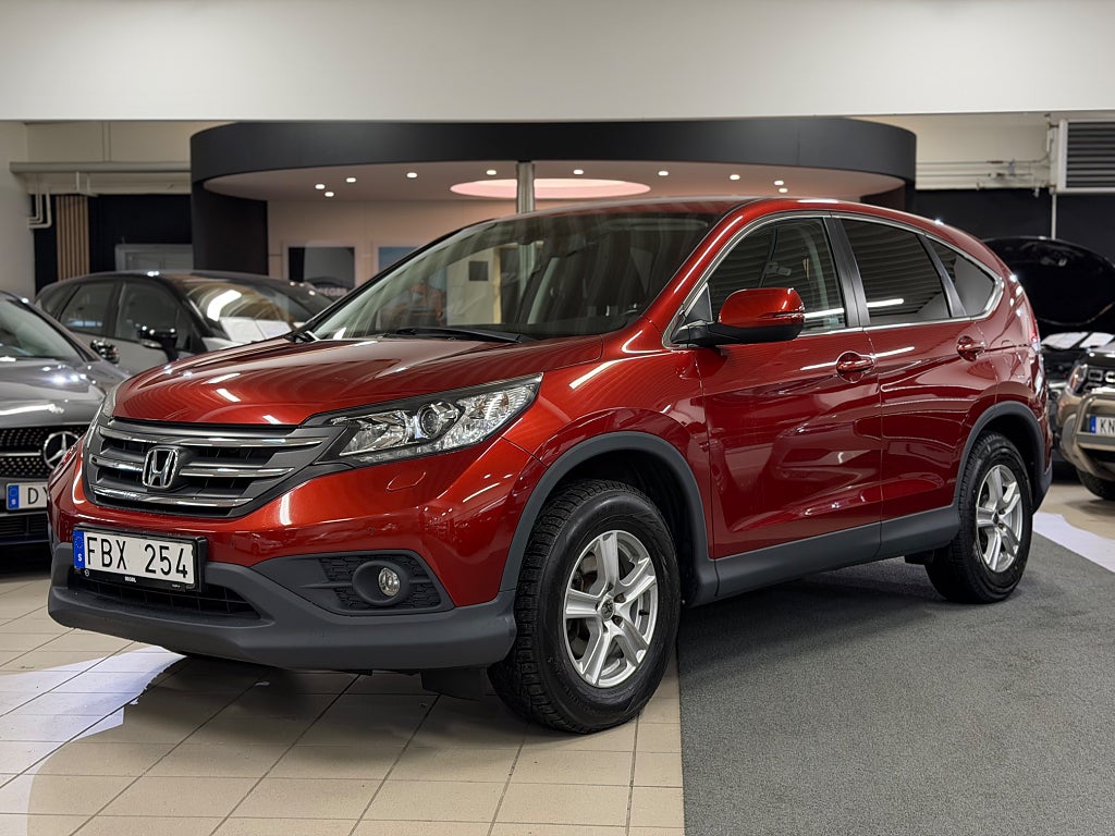 Honda CR-V 2.0 i-VTEC 4WD /Nyservad/