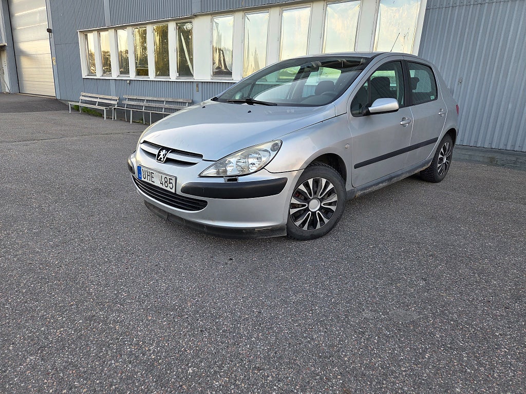 Peugeot 307 5-dörrar 2.0 XS Euro 3