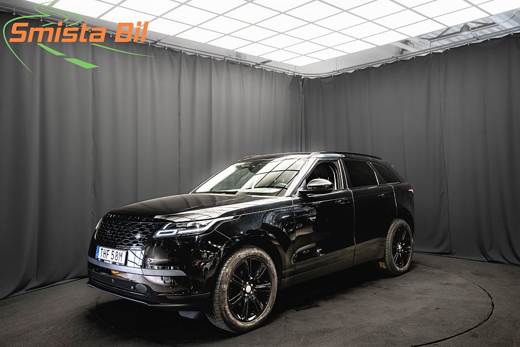 Land Rover Range Rover Velar P250 AWD BLACK PACK B-VÄRMARE LÄDER DRAG MOMS 