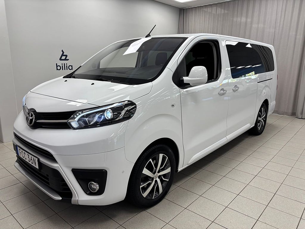 Toyota Proace Verso 2,0D-4D Minibuss