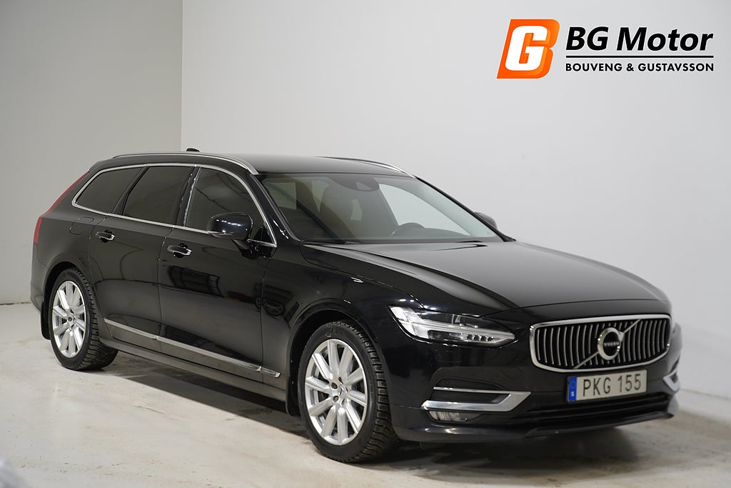 Volvo V90 D4 190HK Inscription Drag/Värmare/PDC/Elstol
