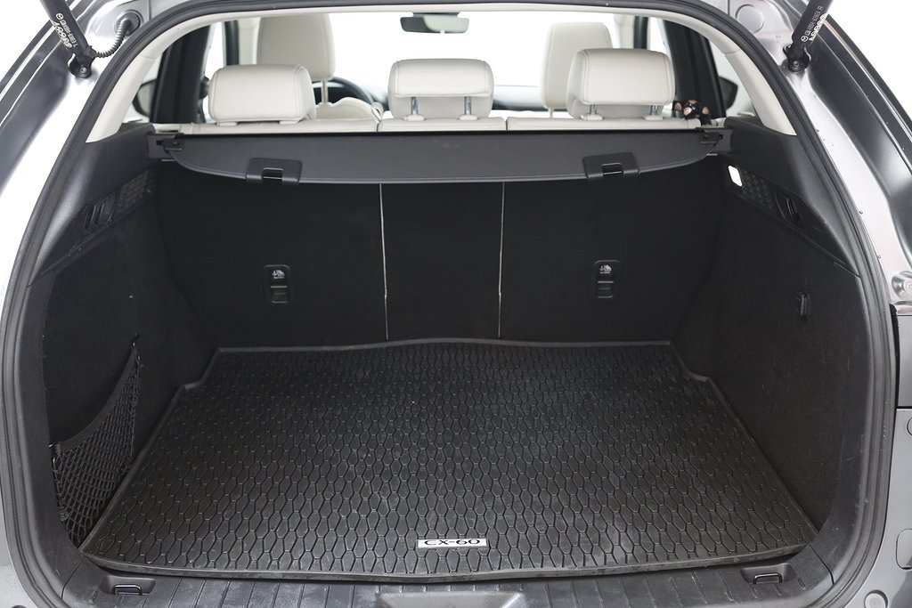 Mazda CX-60 PHEV 327hk TAKUMI Bose Panorama Navi Fullutr. 2022
