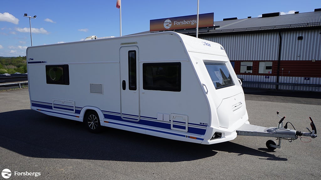 Polar POLAR 620 BSA / Långbäddar / Toa o garderob bak / Mover