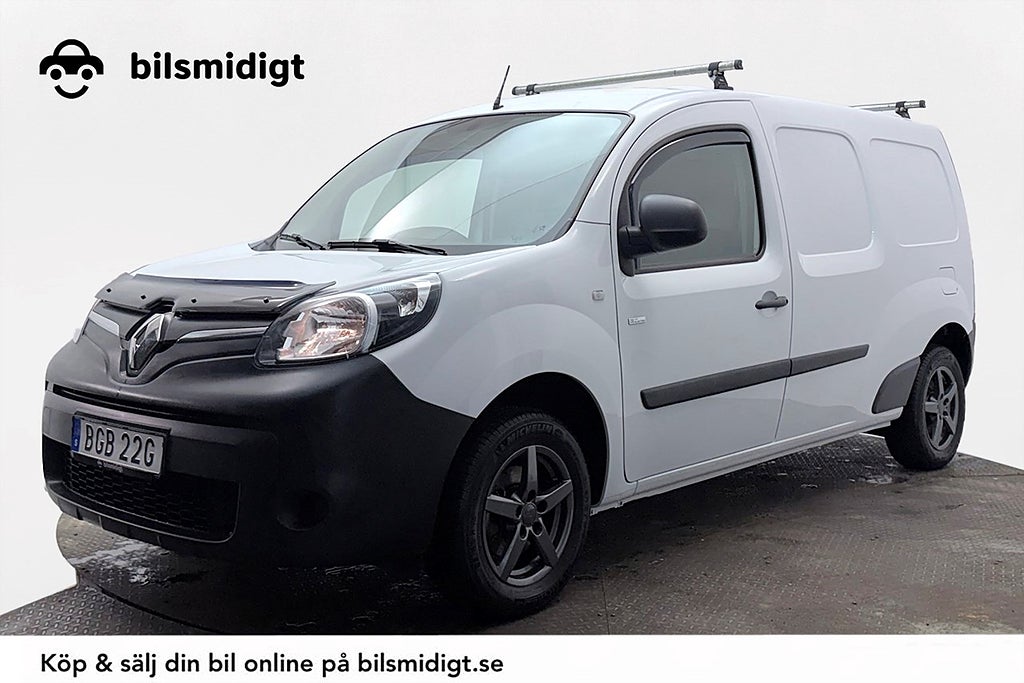Renault kangoo-maxi ZE Maxi 33 kWh Köpt batteri Värmare P-Sens MOMS