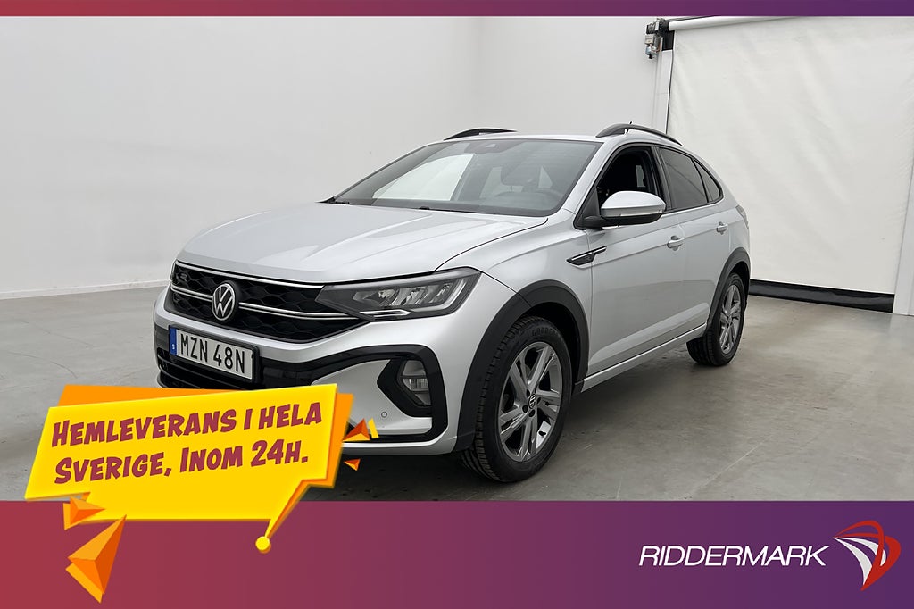 Volkswagen Taigo 1.0 TSI 110hk R-Line Cockpit Kamera CarPlay