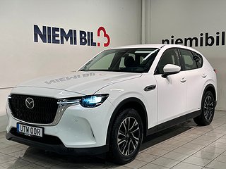 Mazda CX-60 PHEV AWD 327hk Kamera Pvärm GPS HuD SoV MOMS