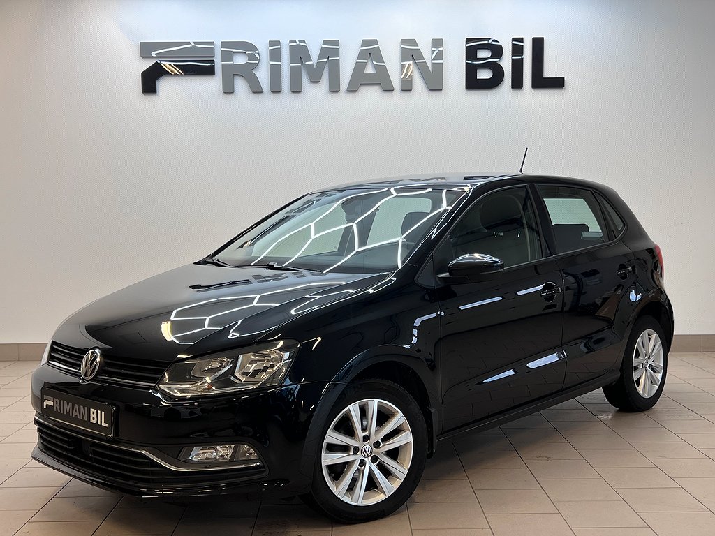 Volkswagen Polo 1.2 TSI Bluemotion Automat 90hk