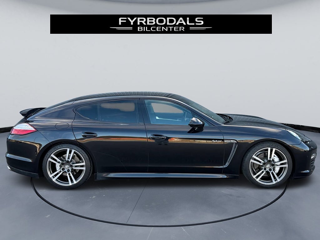 Porsche Panamera S Hybrid 380hk 3,0 V6 RWD Sport Chrono Pack 2012, bild 5