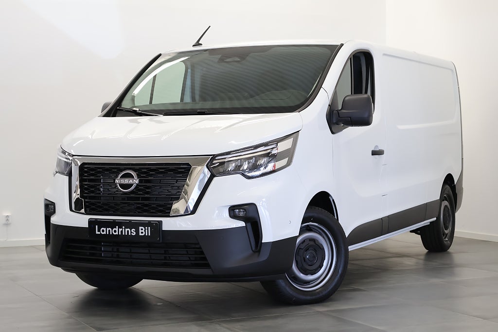 Nissan Primastar Van dCi150 A/T L2 H1 N-Connecta Blind FD Blind SSD