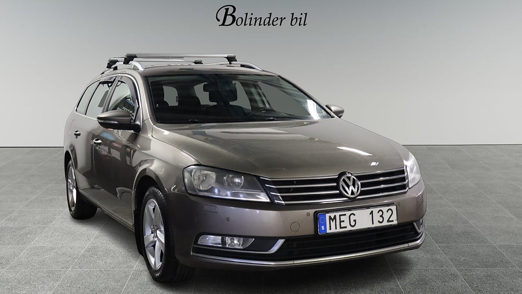 Volkswagen Passat Variant 2.0 TDI NYKAM HEMLEV NYBESIKTAD