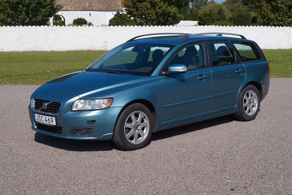 Volvo V50 1.8 Flexifuel Nybesiktigad & Nyservad, P-sensorer