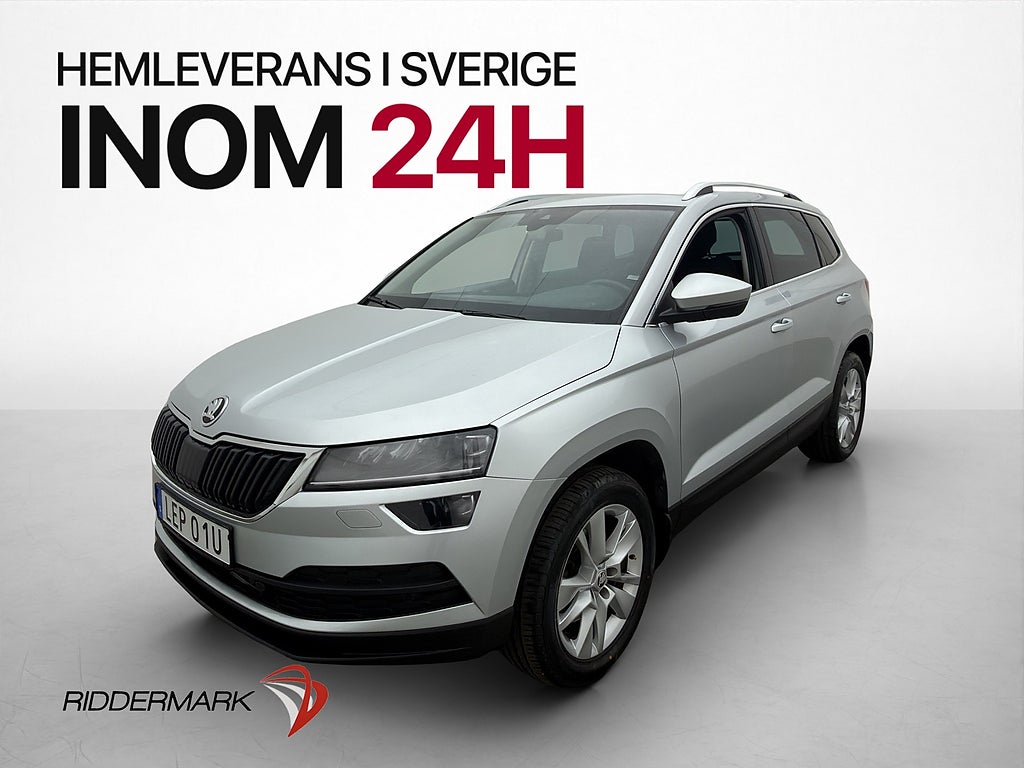 Skoda Karoq 2.0 TDI 150hk 4x4 Style Kamera Värmare Adaptiv