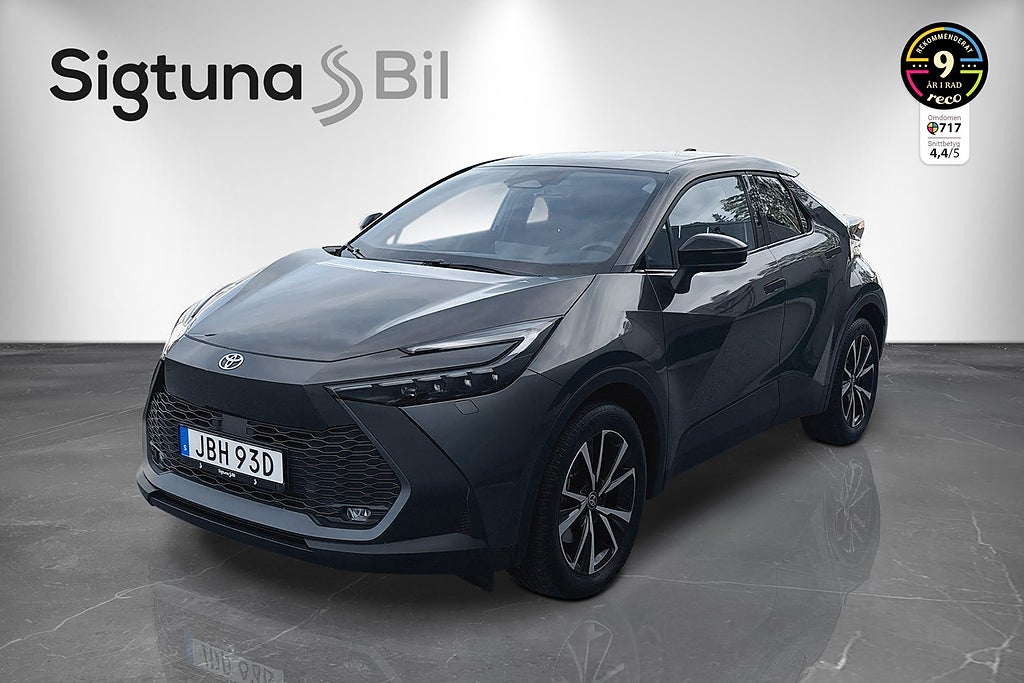 Toyota C-HR PHEV Style / Backkamera / Navi / CarPlay / Moms 